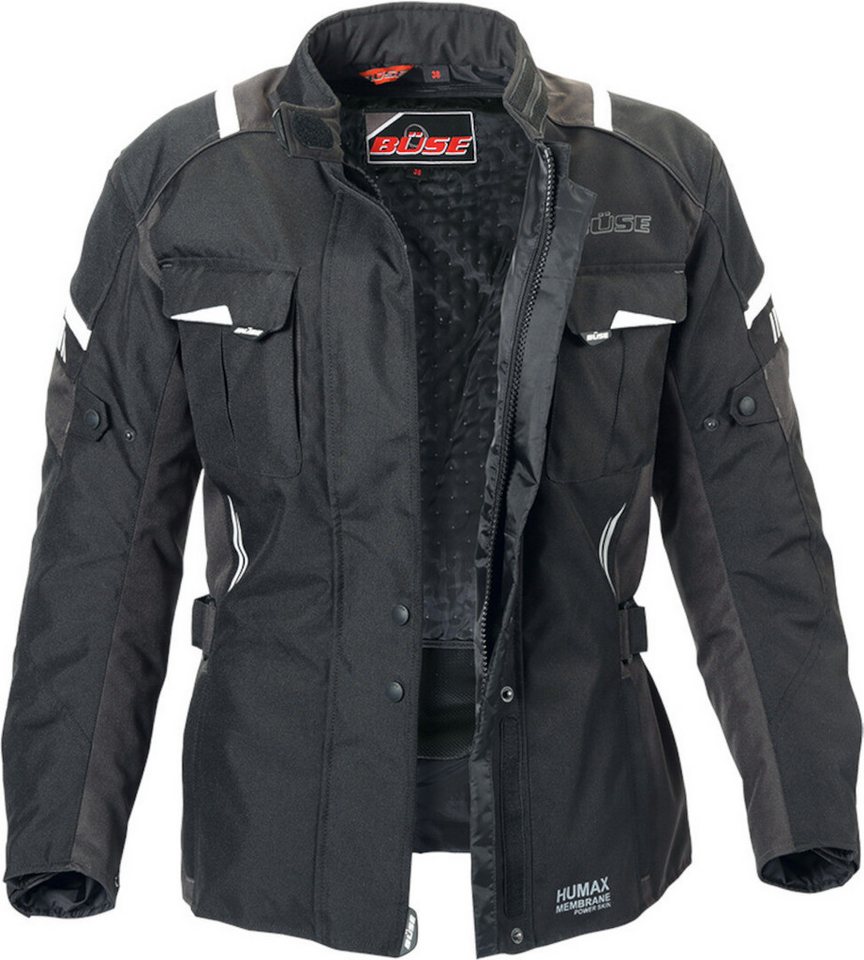 Büse Motorradjacke Breno Pro Damen Motorrad Textiljacke Bild 2