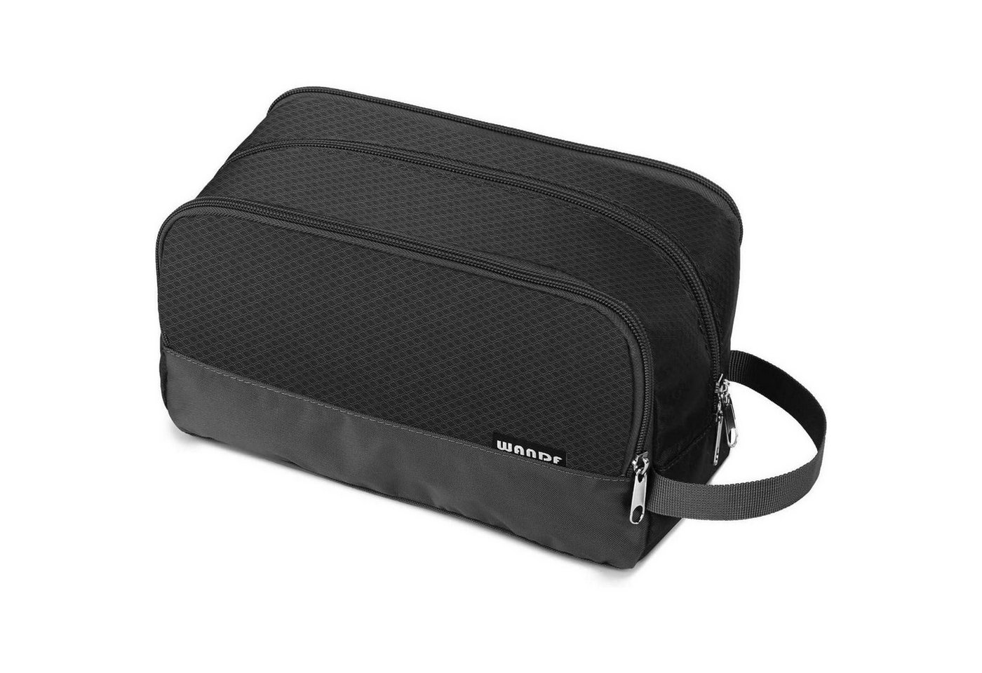 LuxusKollektion Kulturbeutel Kulturbeutel Herren Reise Kosmetiktasche Toilettenorganizer A Schwarz Bild 4