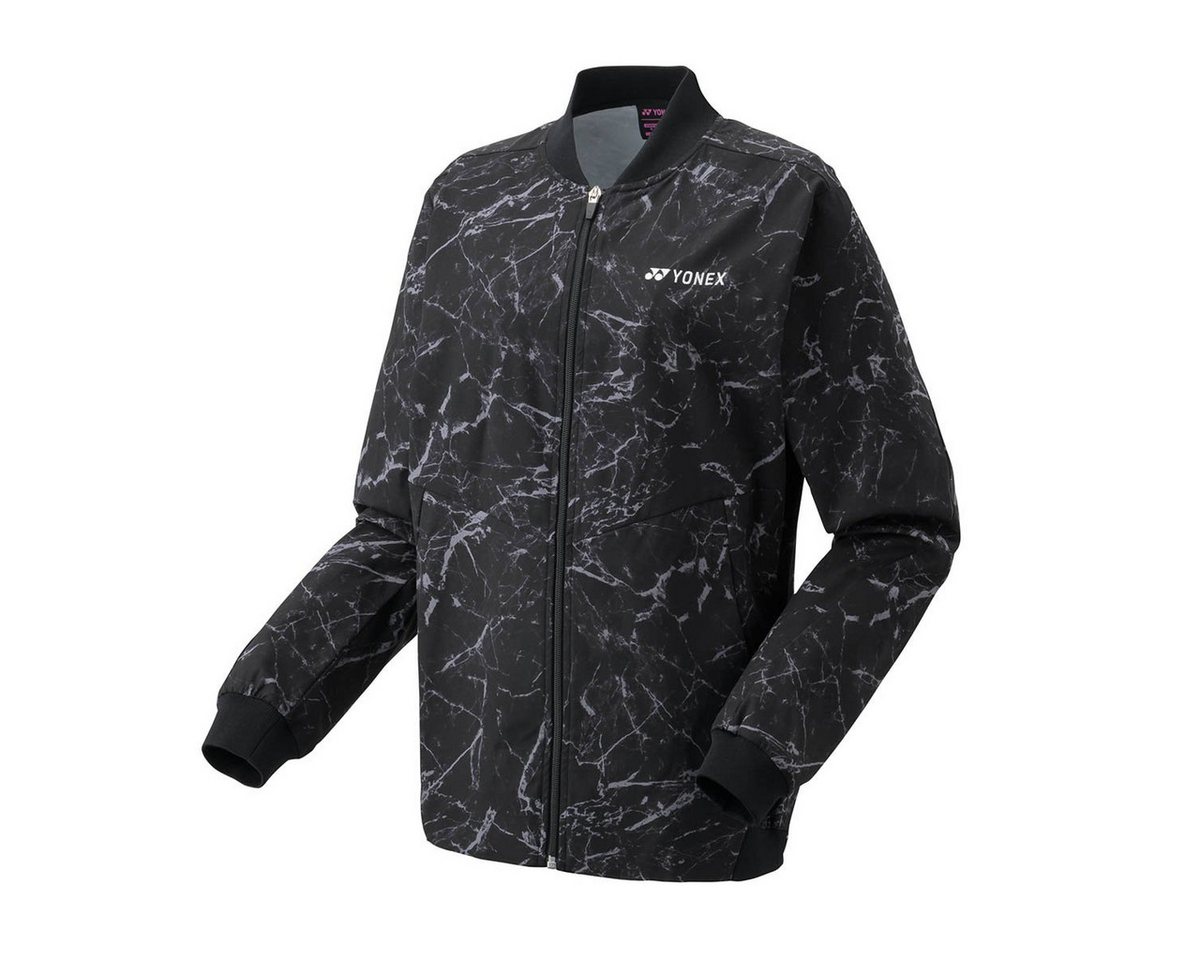 Yonex Trainingsjacke Warm-Up Anzug Club Team 2024 schwarz Damen Bild 2