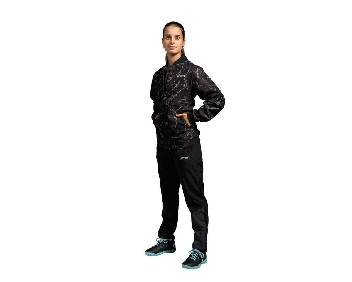 Yonex Trainingsjacke Warm-Up Anzug Club Team 2024 schwarz Damen Bild 3