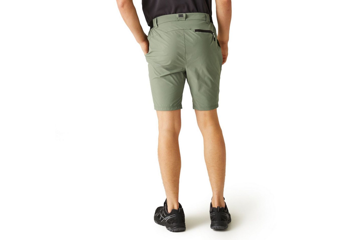 Regatta Trekkinghose Wanderhose Travel Light (wasserabweisend und schnelltrocknend) kurz Bild 2