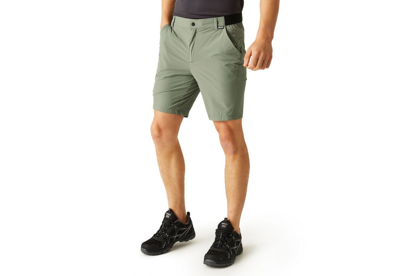 Regatta Trekkinghose Wanderhose Travel Light (wasserabweisend und schnelltrocknend) kurz Bild 4