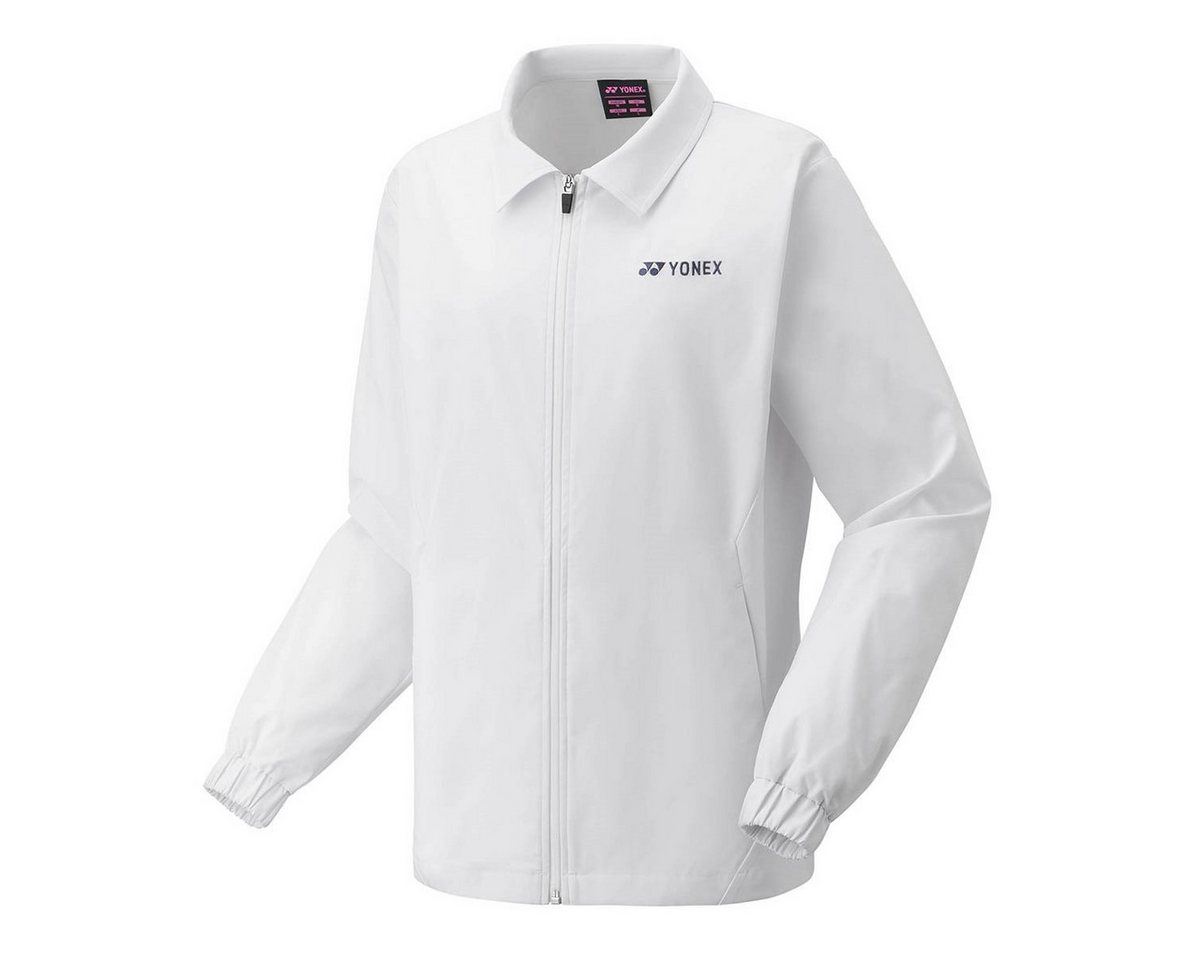 Yonex Trainingsjacke Warm-Up Club Team YM0040 2024 weiss Herren Bild 2