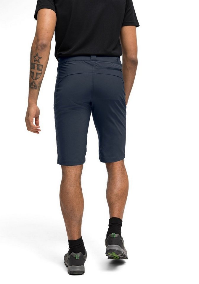 Maier Sports Trekkinghose Wanderhose Bermuda Latit Short (4-Wege-Stretch) kurz graphitegrau Bild 2