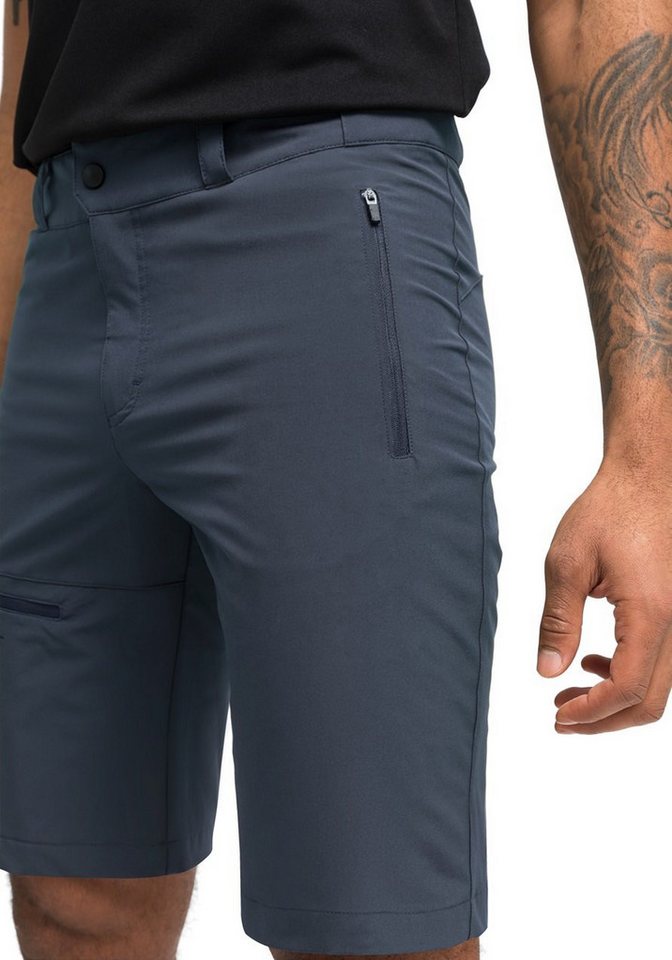 Maier Sports Trekkinghose Wanderhose Bermuda Latit Short (4-Wege-Stretch) kurz graphitegrau Bild 3
