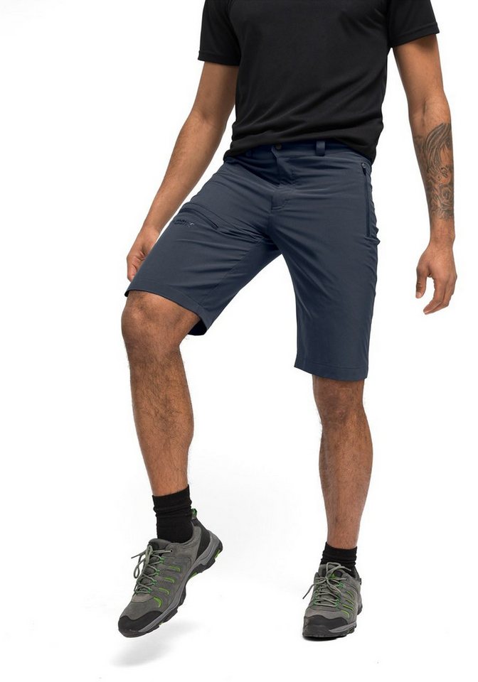 Maier Sports Trekkinghose Wanderhose Bermuda Latit Short (4-Wege-Stretch) kurz graphitegrau Bild 4