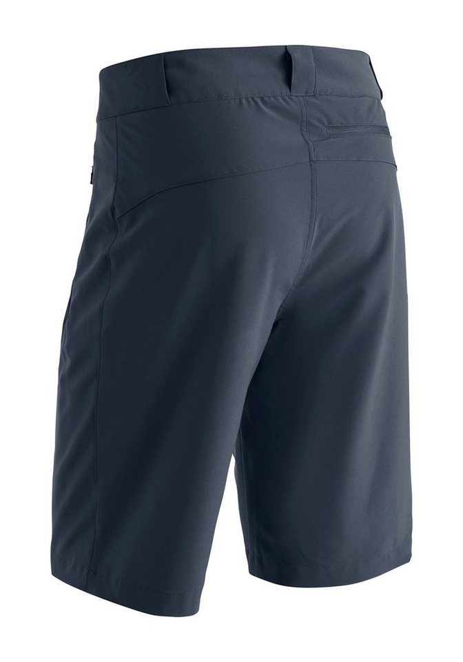 Maier Sports Trekkinghose Wanderhose Bermuda Latit Short (4-Wege-Stretch) kurz graphitegrau Bild 5