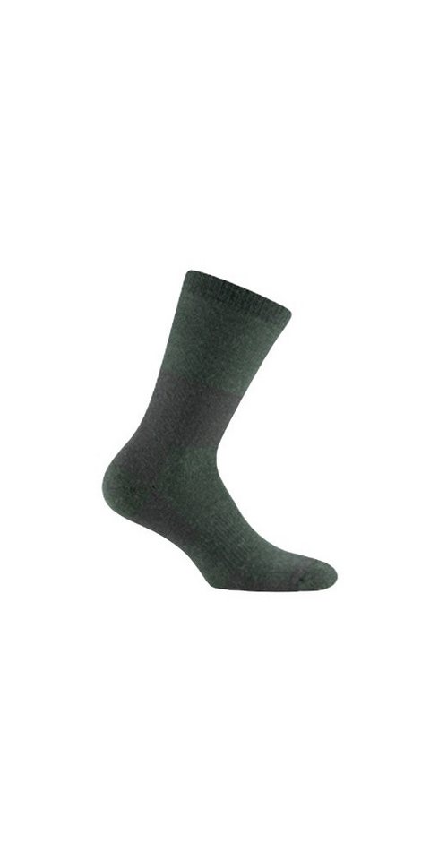 Accapi Wandersocken Crew Outdoor Merino Hydro-R khakigrün - 1 Paar