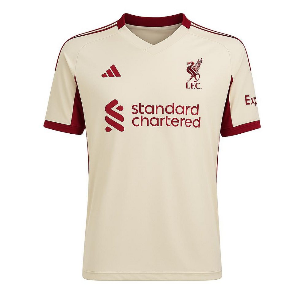 adidas Performance Fußballtrikot Liverpool FC Auswärtstrikot 2025/26 -Salah #11
