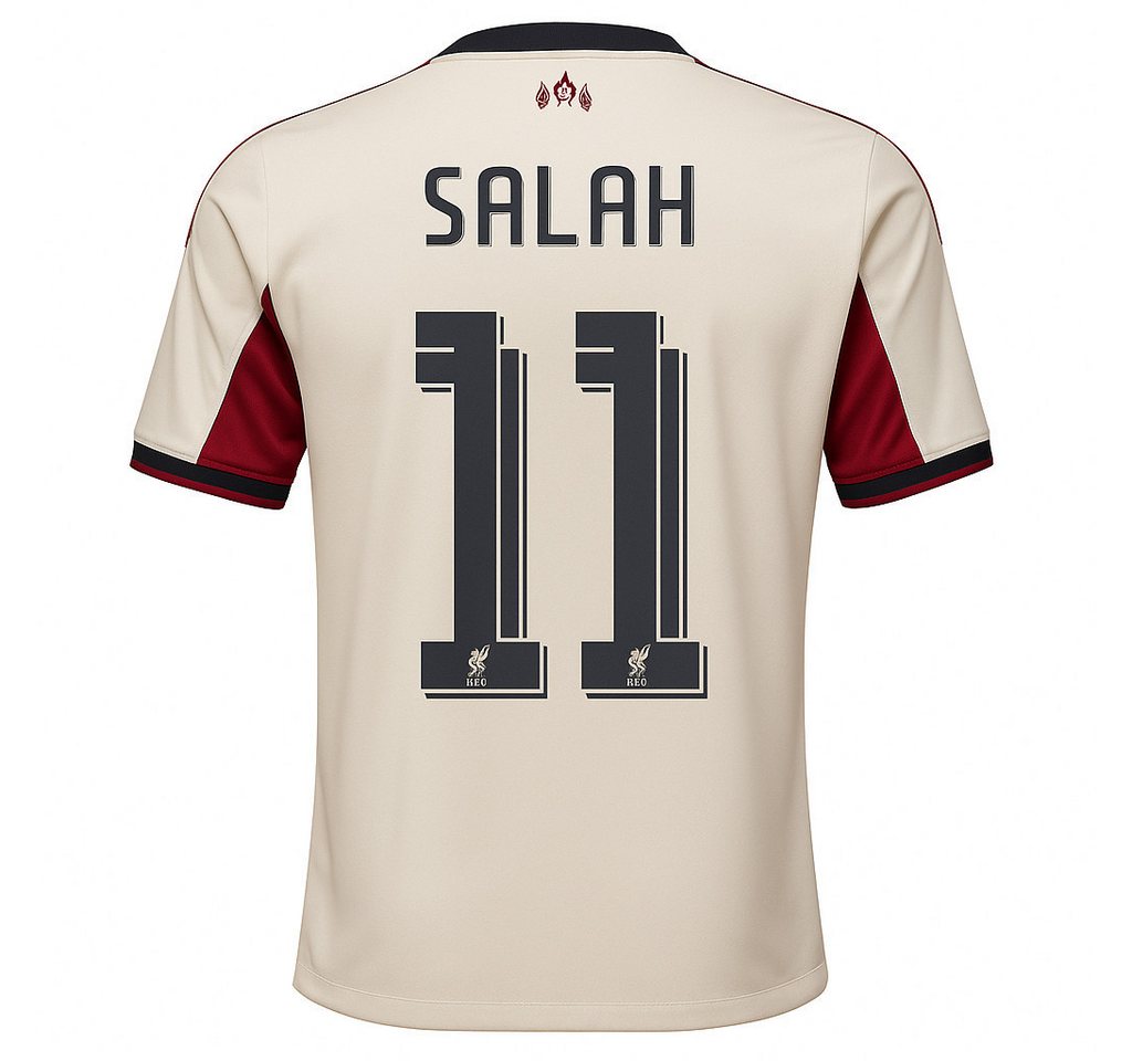adidas Performance Fußballtrikot Liverpool FC Auswärtstrikot 2025/26 -Salah #11 Bild 2