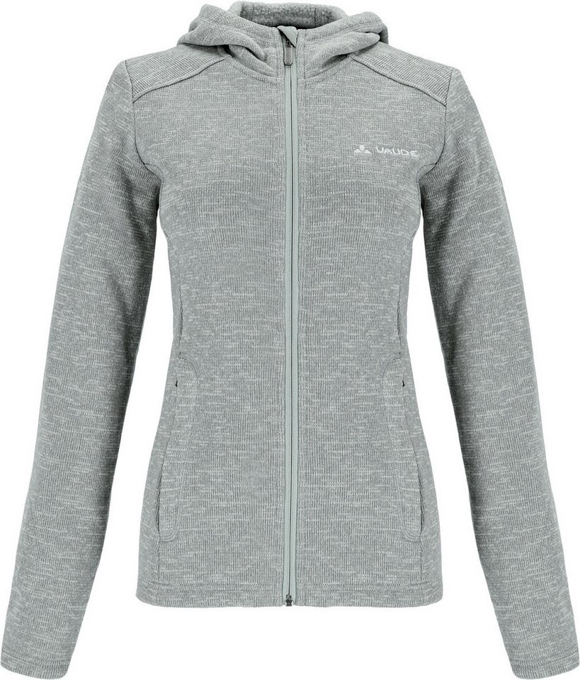 VAUDE Outdoorjacke SE Wo Renjo Fleece Hoody PIGEON GREY