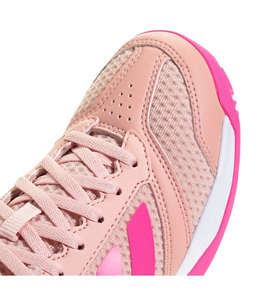 adidas Performance Hallen-Indoorschuhe Ligra 8 rosa Kinder Badmintonschuh Bild 3