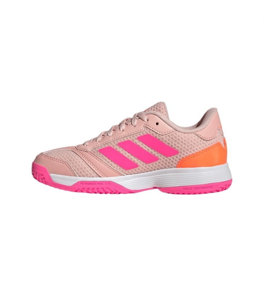 adidas Performance Hallen-Indoorschuhe Ligra 8 rosa Kinder Badmintonschuh Bild 4