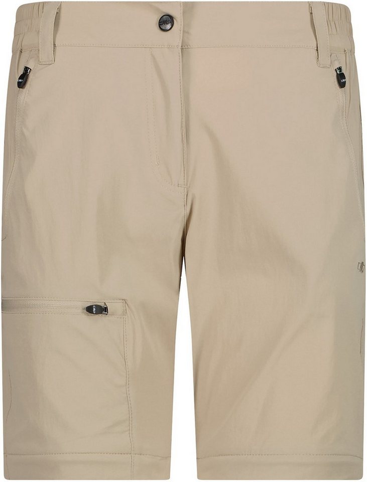 CMP Outdoorhose WOMAN ZIP OFF PANT SABBIA Bild 2