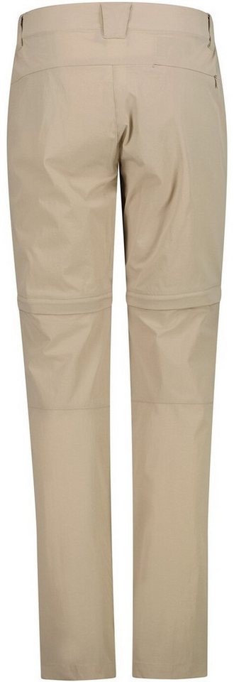 CMP Outdoorhose WOMAN ZIP OFF PANT SABBIA Bild 4
