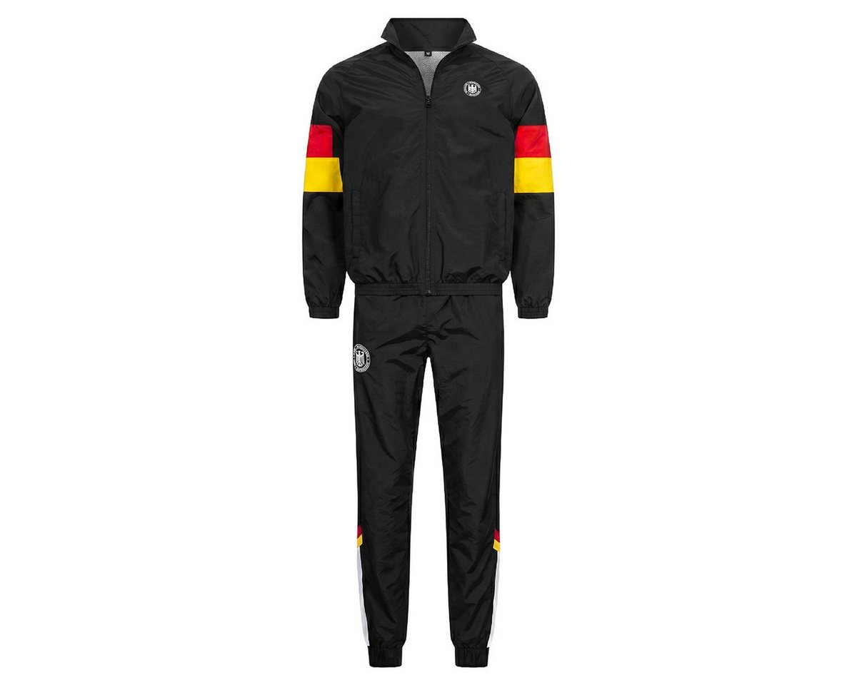 JELEX Trainingsanzug Deutschland Auswärts Trainingsanzug Retro (Set, 2-tlg., Jacke und Hose) Bild 2
