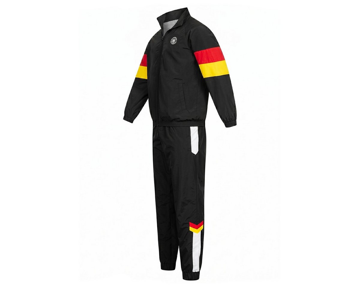 JELEX Trainingsanzug Deutschland Auswärts Trainingsanzug Retro (Set, 2-tlg., Jacke und Hose) Bild 3