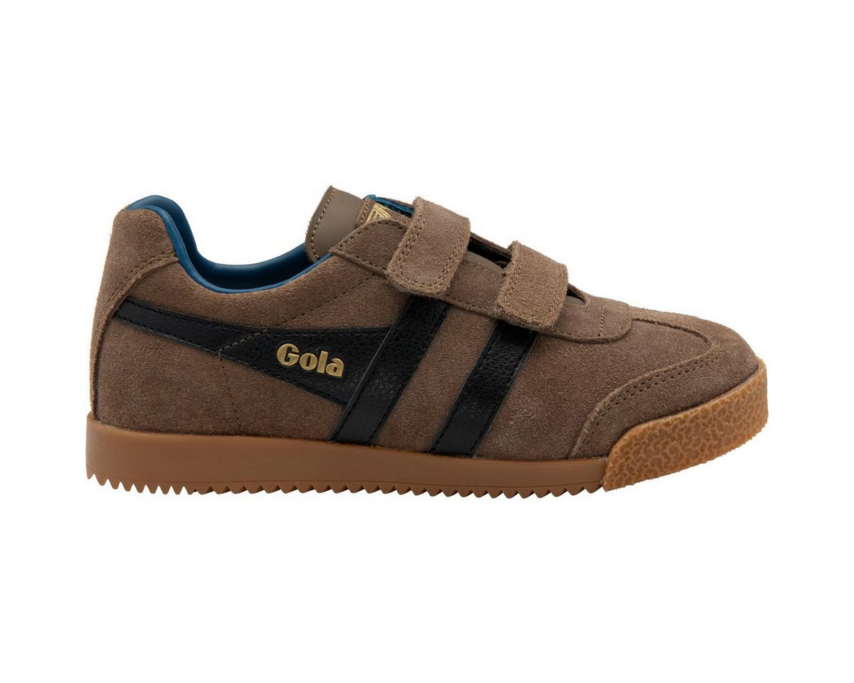 Gola Harrier Strap Sneaker Kids Outdoorschuh Stilvolle und funktionale Turnschuhe für Kinder mit wärmendem Futter