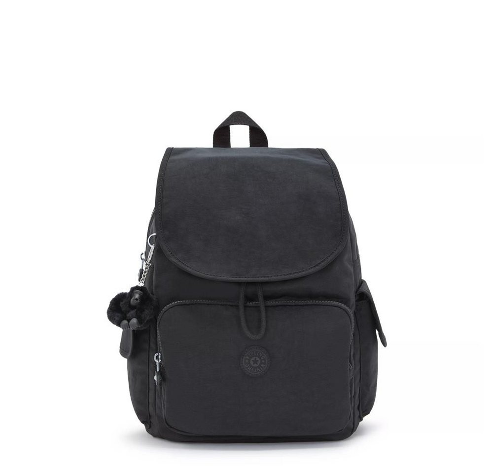 KIPLING Cityrucksack CITY PACK M, Mittelgroßer Rucksack, Black Noir (schwarz), 16L, Damenrucksack Bild 2