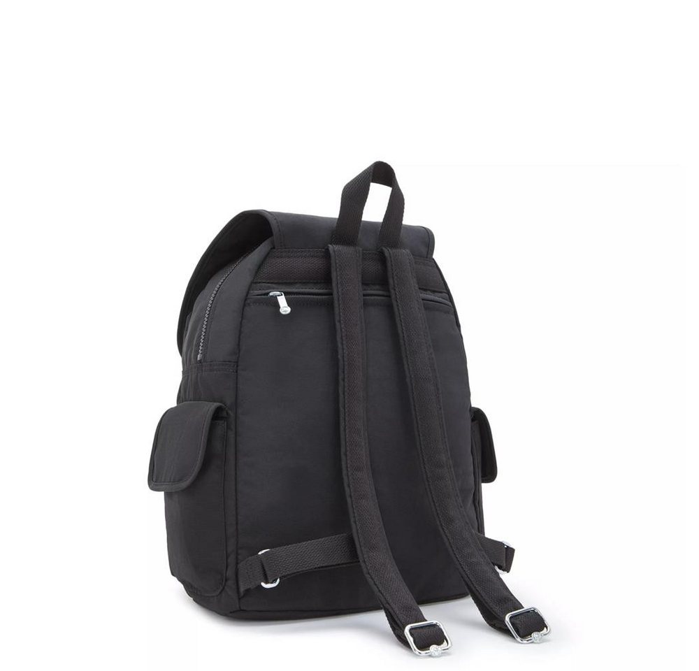 KIPLING Cityrucksack CITY PACK M, Mittelgroßer Rucksack, Black Noir (schwarz), 16L, Damenrucksack Bild 5