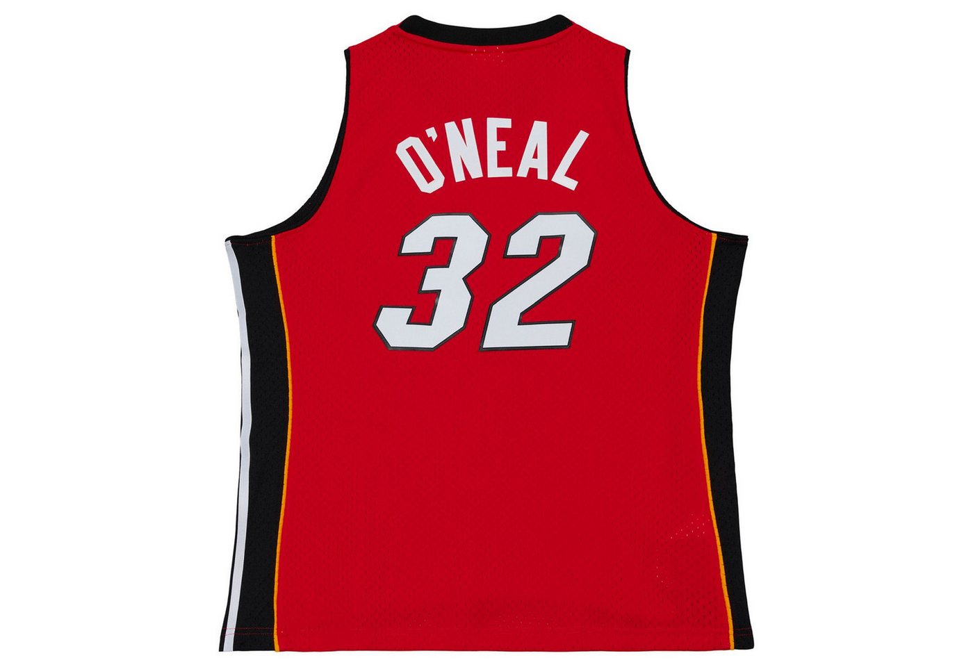 Mitchell & Ness Basketballtrikot Shaquille ONeal Miami Heat 2005 Swingman Jersey Bild 3