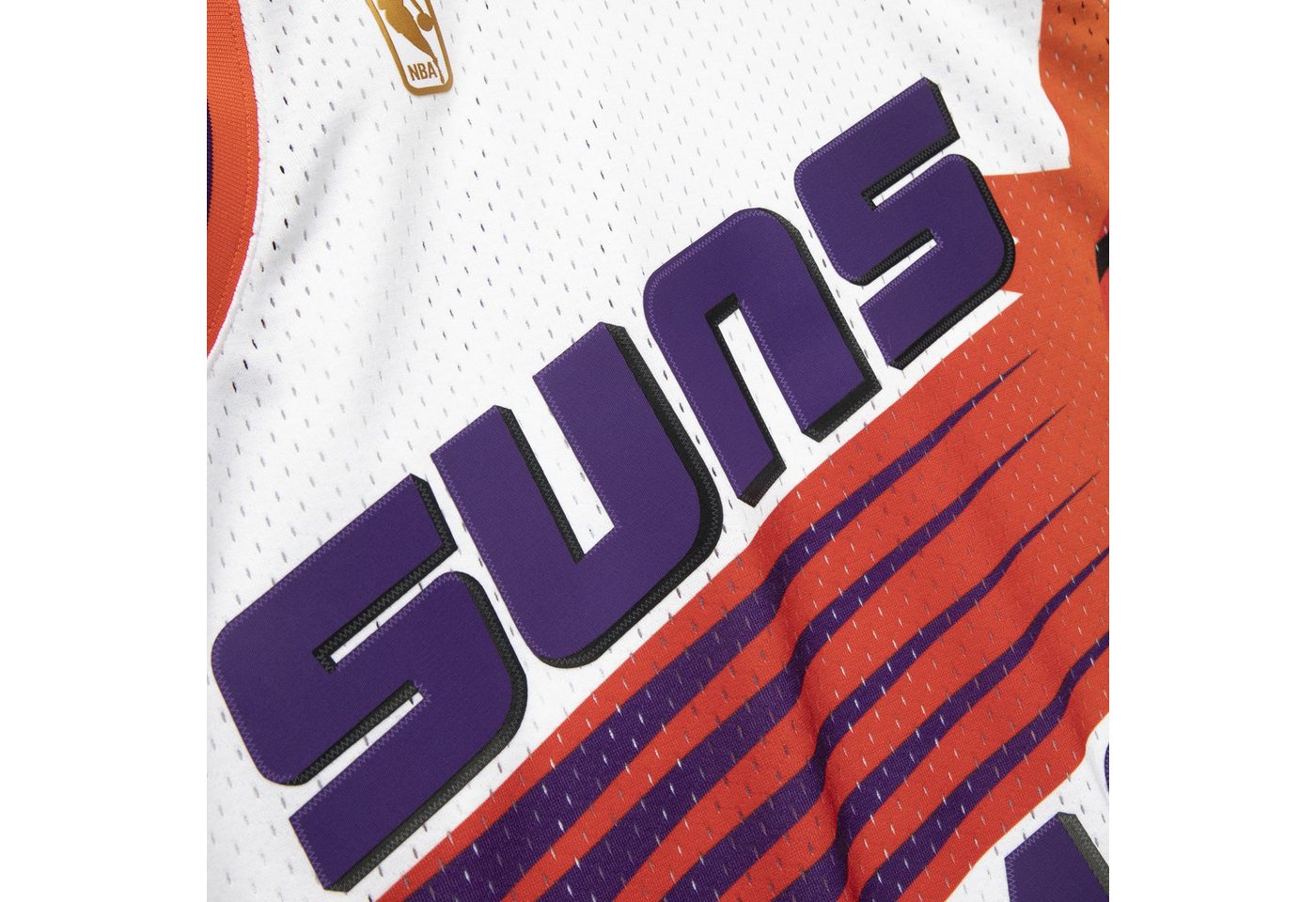 Mitchell & Ness Basketballtrikot Swingman Jersey Phoenix Suns 199697 Steve Nash Bild 3