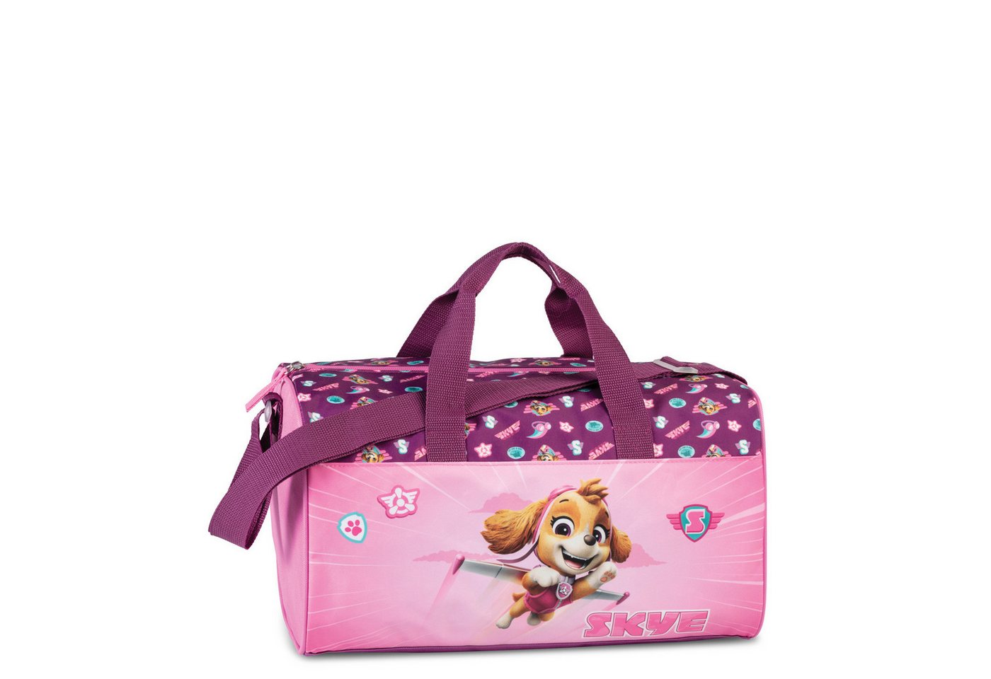 Antonio Reisetasche Fabrizio Kindersporttasche Paw Patrol Skye azalee Bild 4