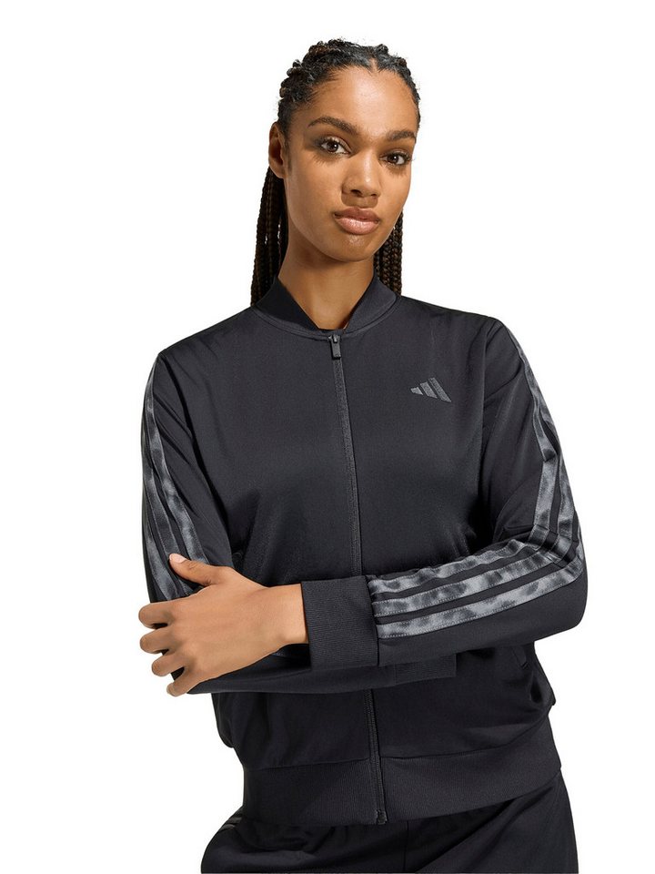 adidas Sportswear Trainingsanzug 3-STRIPES LEOPARD PRINT (1-tlg)