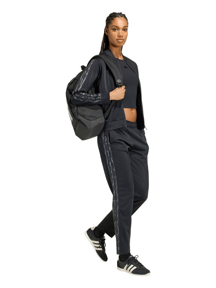 adidas Sportswear Trainingsanzug 3-STRIPES LEOPARD PRINT (1-tlg) Bild 2