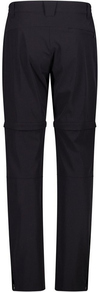 CMP Outdoorhose WOMAN T ZIP OFF PANT ANTRACITE