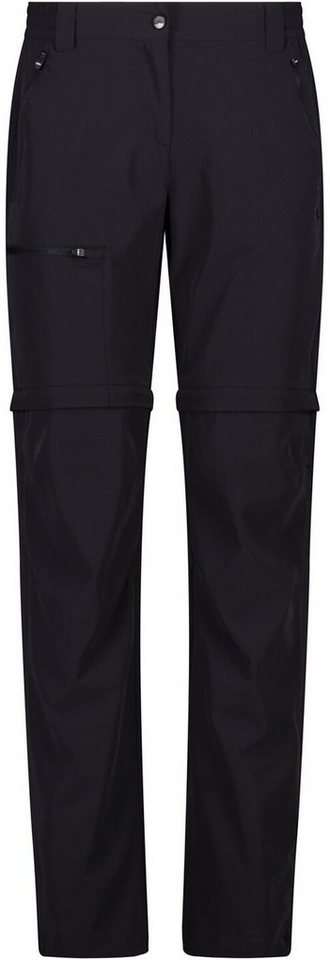 CMP Outdoorhose WOMAN T ZIP OFF PANT ANTRACITE Bild 2
