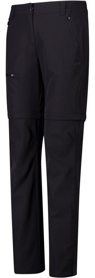CMP Outdoorhose WOMAN T ZIP OFF PANT ANTRACITE Bild 3