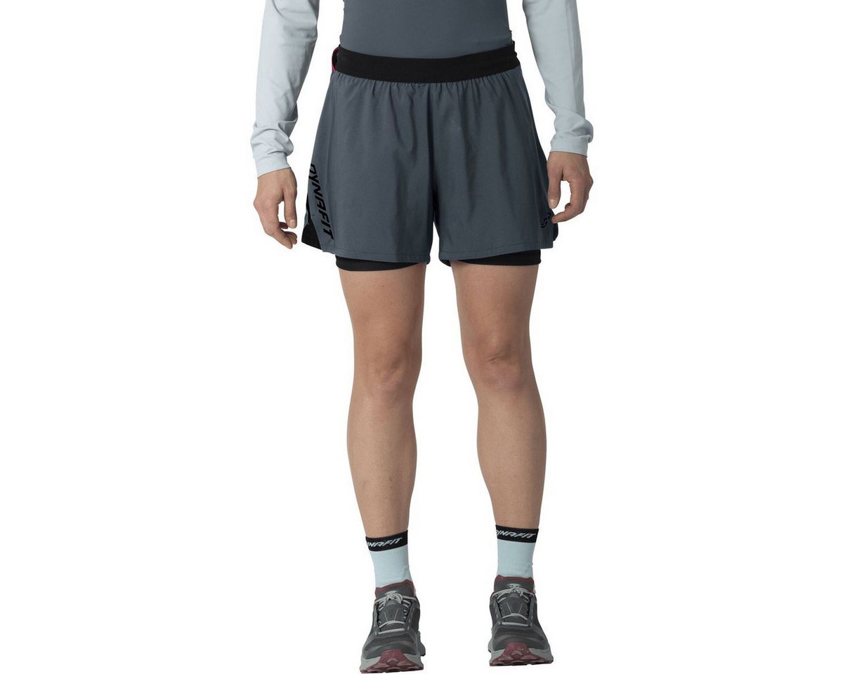 Dynafit Funktionsshorts Alpine Pro 2/1 Shorts W Leichte 2in1 Shorts mit optimaler Belüftung und Komfort für aktive