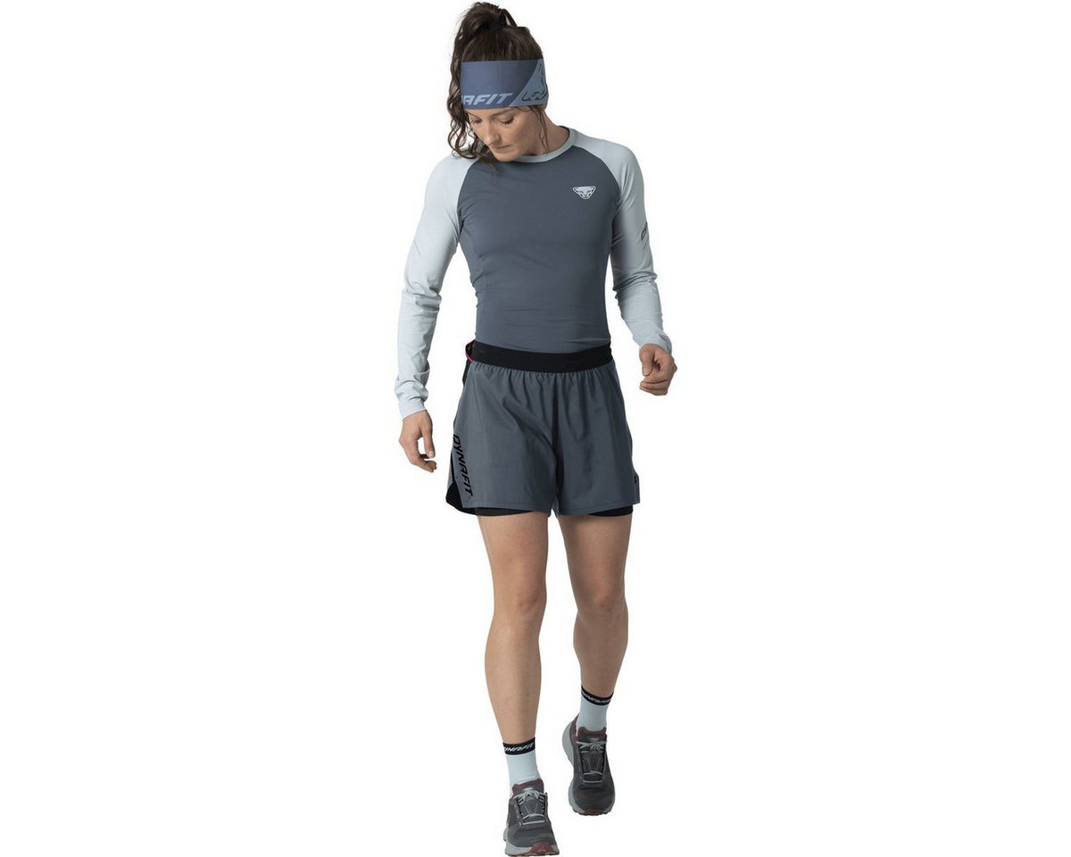 Dynafit Funktionsshorts Alpine Pro 2/1 Shorts W Leichte 2in1 Shorts mit optimaler Belüftung und Komfort für aktive Bild 3