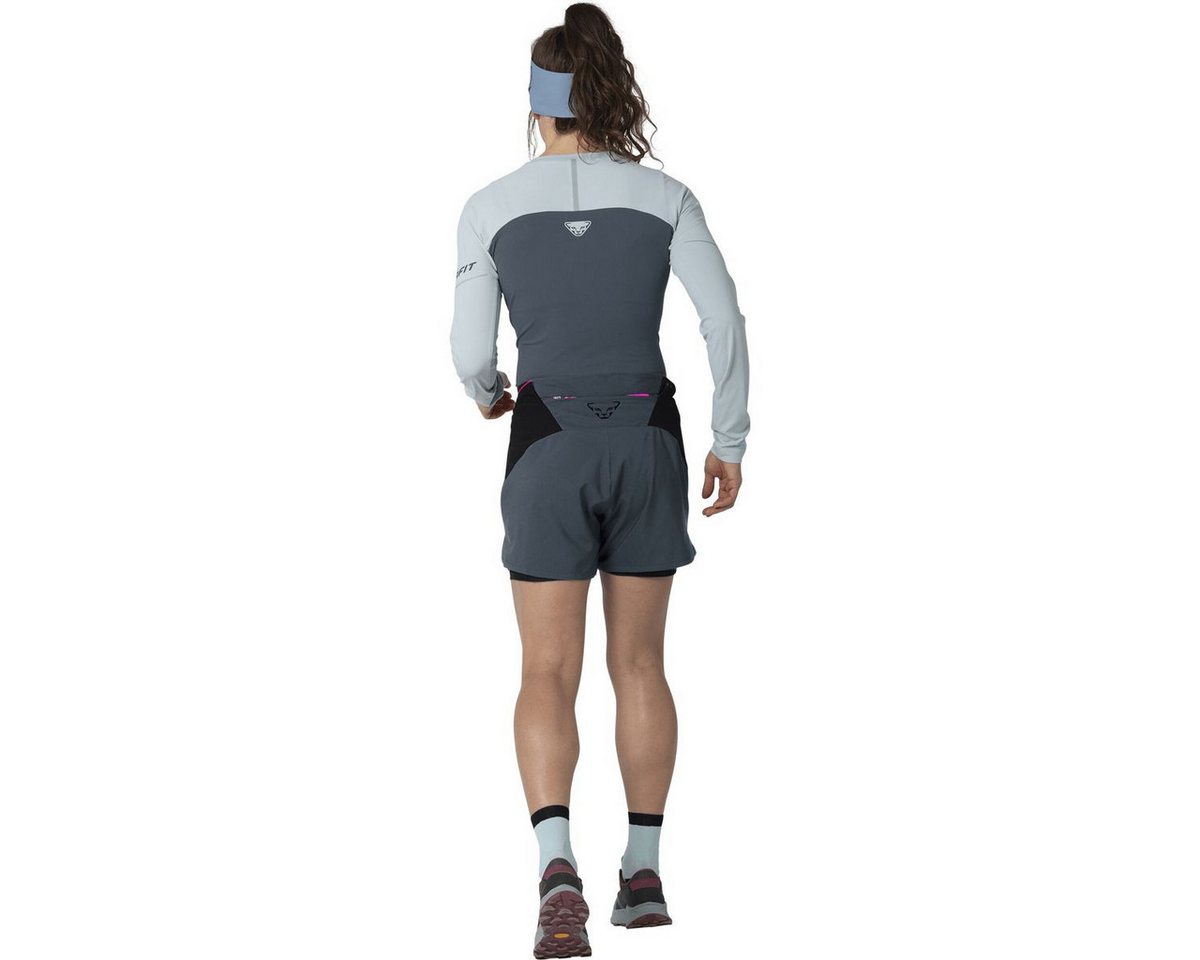 Dynafit Funktionsshorts Alpine Pro 2/1 Shorts W Leichte 2in1 Shorts mit optimaler Belüftung und Komfort für aktive Bild 4