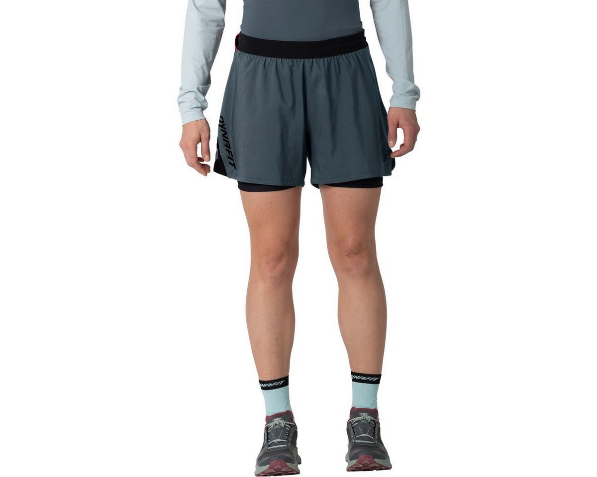 Dynafit Funktionsshorts Alpine Pro 2/1 Shorts W Leichte 2in1 Shorts mit optimaler Belüftung und Komfort für aktive Bild 5