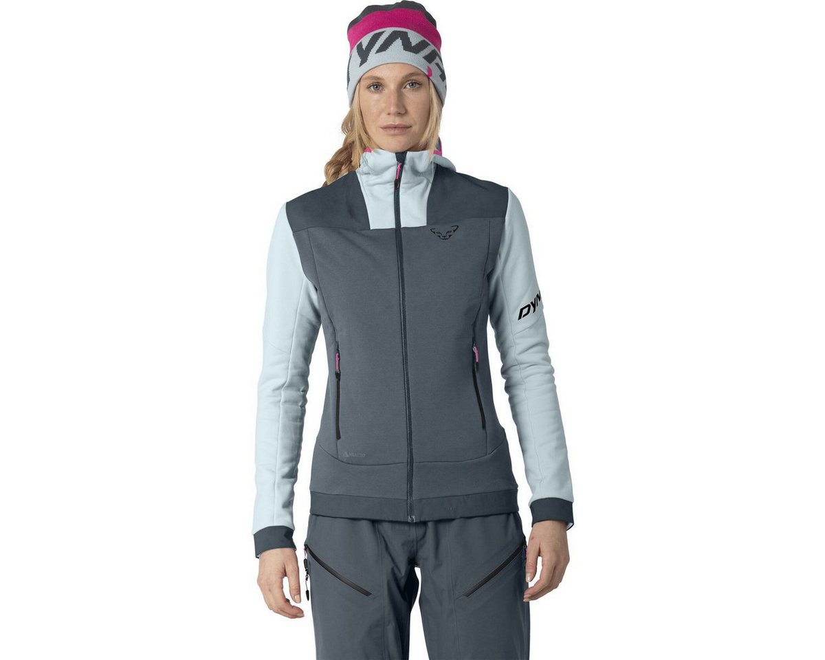 Dynafit Skijacke Tigard Polartec® Hooded Jacket W Diese vielseitige Fleecejacke aus warmem und komfortablem Polartec®