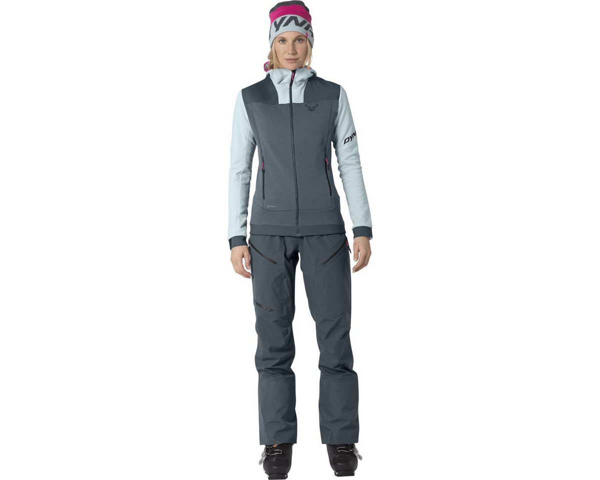 Dynafit Skijacke Tigard Polartec® Hooded Jacket W Diese vielseitige Fleecejacke aus warmem und komfortablem Polartec® Bild 2