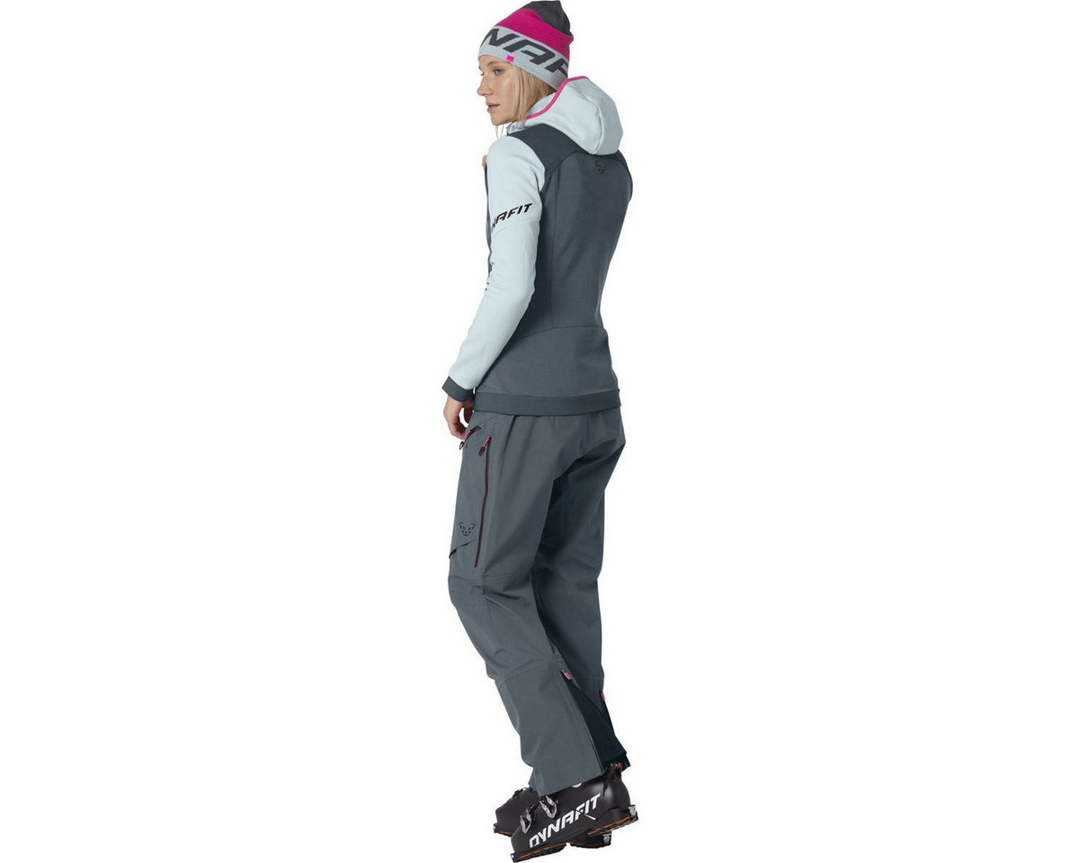 Dynafit Skijacke Tigard Polartec® Hooded Jacket W Diese vielseitige Fleecejacke aus warmem und komfortablem Polartec® Bild 3