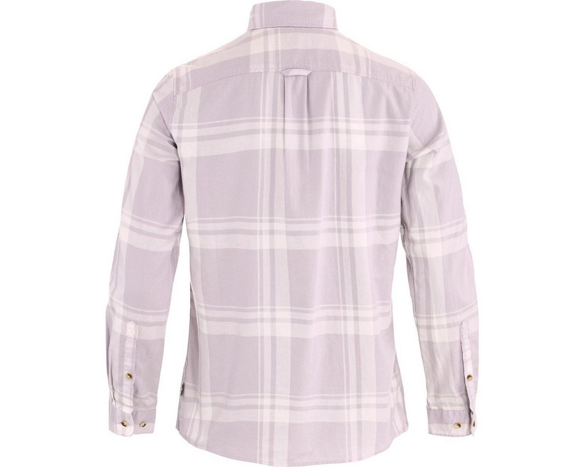 Fjällräven Outdoorbluse övik Lite Flannel Shirt W Leichtes und stilvolles Damen-Flanellhemd aus Bio-Baumwolle, ideal Bild 2