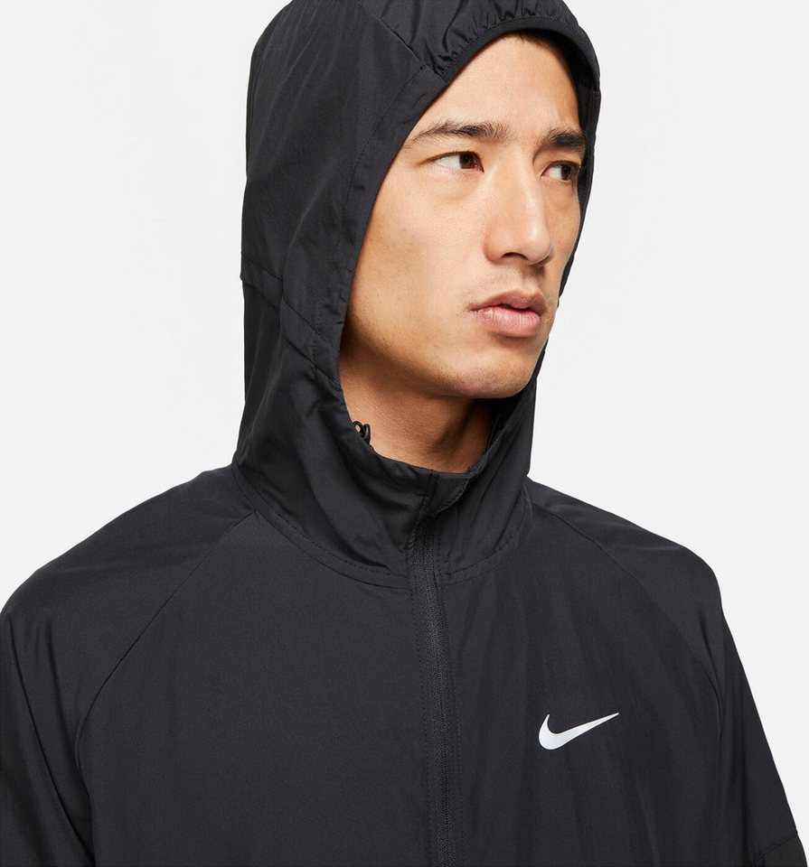 Nike Laufshirt M NK RPL MILER JKT BLACK/BLACK/REFLECTIVE SIL