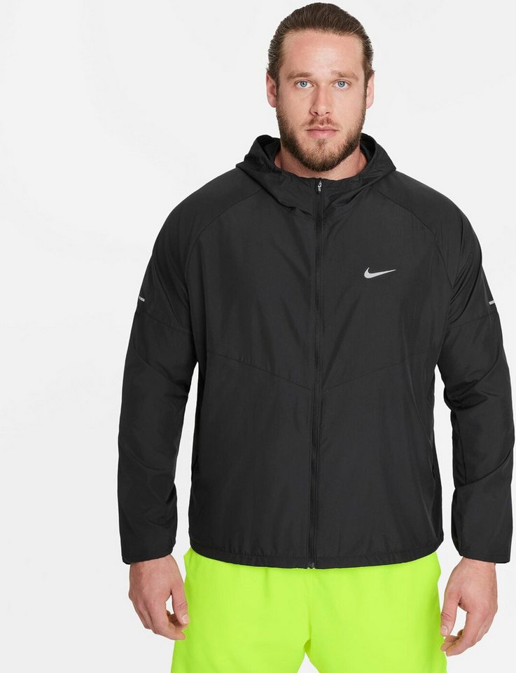 Nike Laufshirt M NK RPL MILER JKT BLACK/BLACK/REFLECTIVE SIL Bild 4