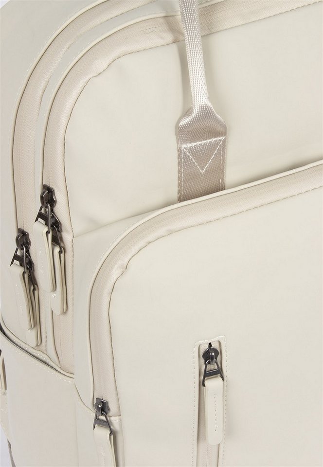 NEW REBELS Rucksack Notebookrucksack Milwaukee, wasserabweisend, Laptopfach, viele Fächer, spritzwassergeschütze Reißverschlüsse