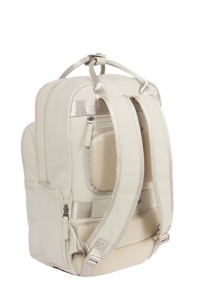 NEW REBELS Rucksack Notebookrucksack Milwaukee, wasserabweisend, Laptopfach, viele Fächer, spritzwassergeschütze Reißverschlüsse Bild 5