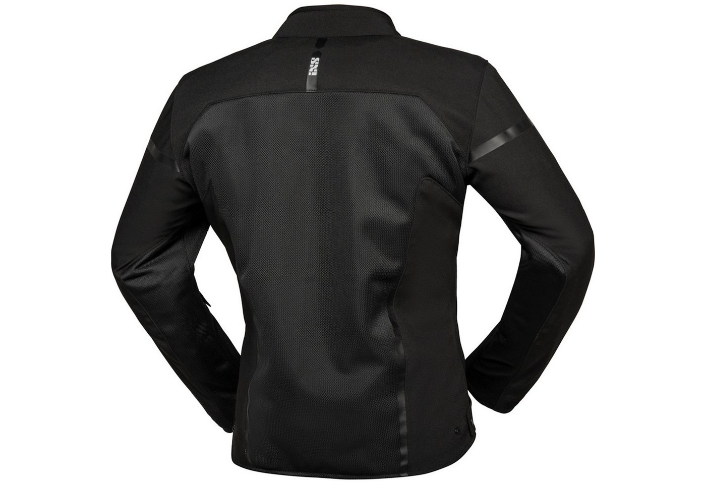 IXS Motorradjacke iXS Tour Jacket Oxy-Air Textiljacke Schwarz motorradjacke herren