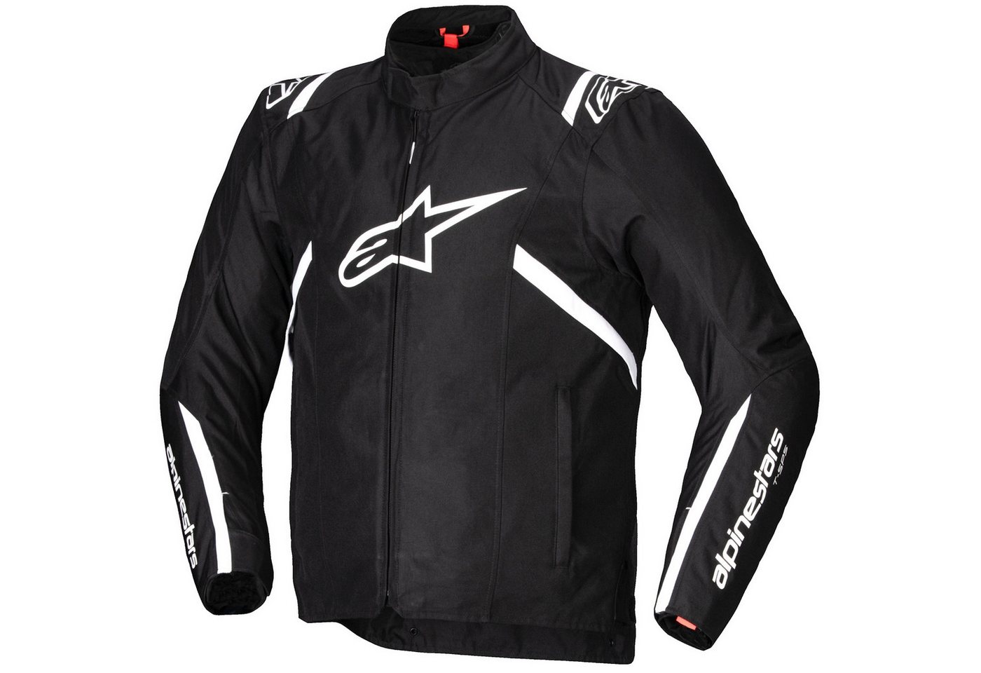 Alpinestars Motorradjacke Alpinestars T-SPS V2 Waterproof Jacke Schwarz / Weiss motorradjacke herren