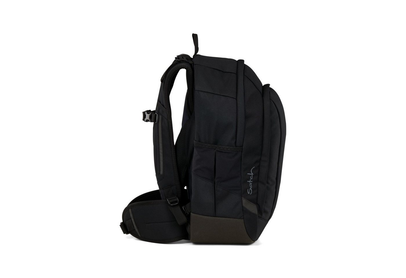 Satch Schulranzen Schulrucksack-Set AIR Blackjack 2-teilig (2-teilig), Schulranzen, ergonomisch, Laptop-Fach, Your-Size-System Bild 3