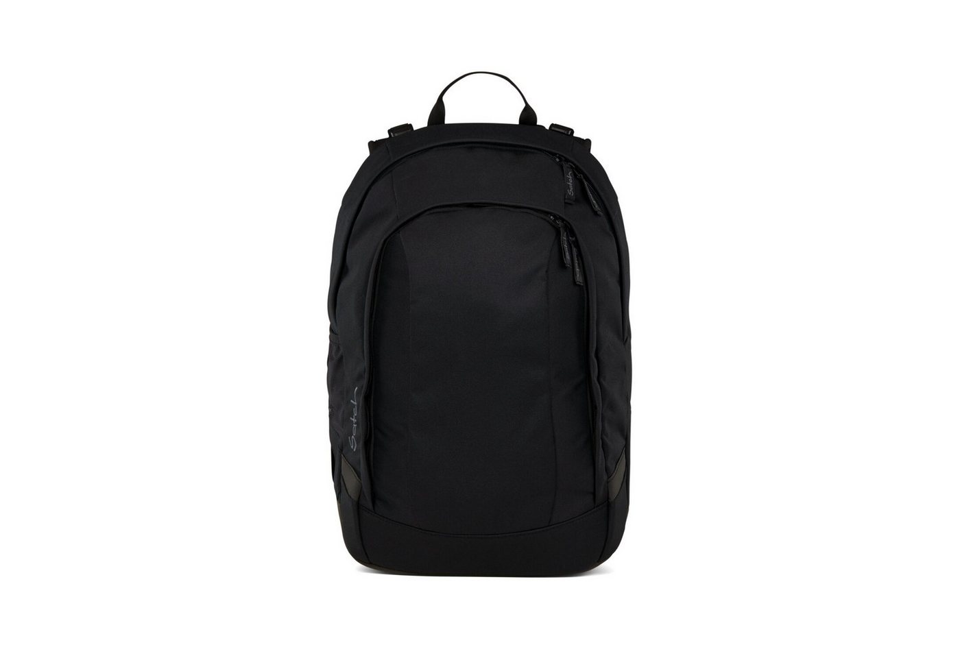 Satch Schulranzen Schulrucksack-Set AIR Blackjack 2-teilig (2-teilig), Schulranzen, ergonomisch, Laptop-Fach, Your-Size-System Bild 4