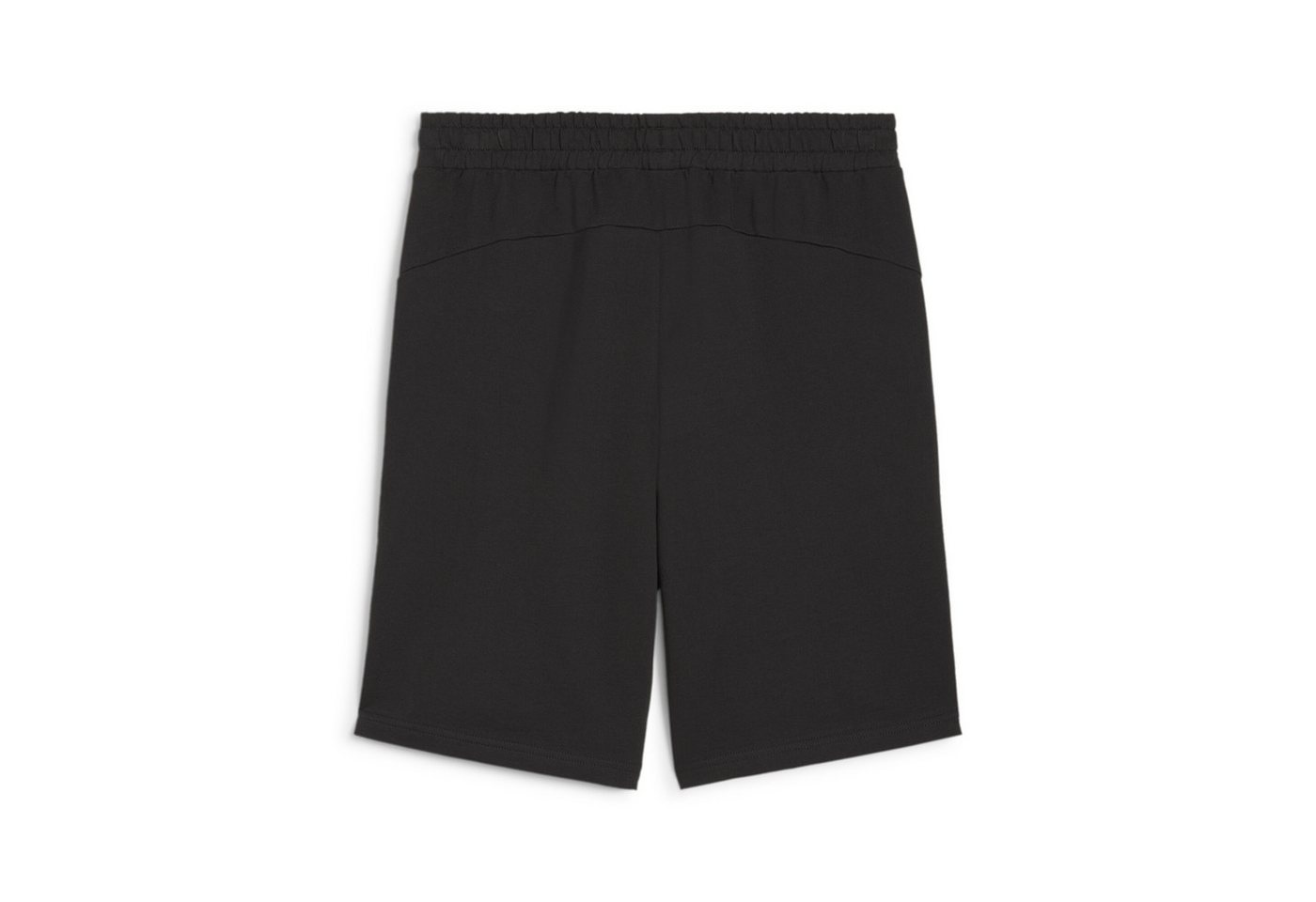 PUMA Shorts teamGOAL Casuals Shorts schwarz-blau-silber
