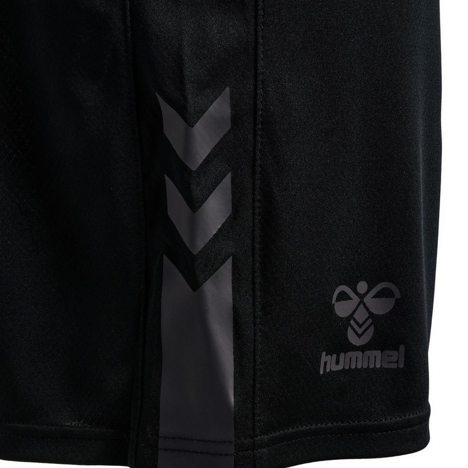 hummel Sporthose hmlACTIVE PL Shorts (elastischer Bund mit Kordelzug) kurz schwarz Bild 2